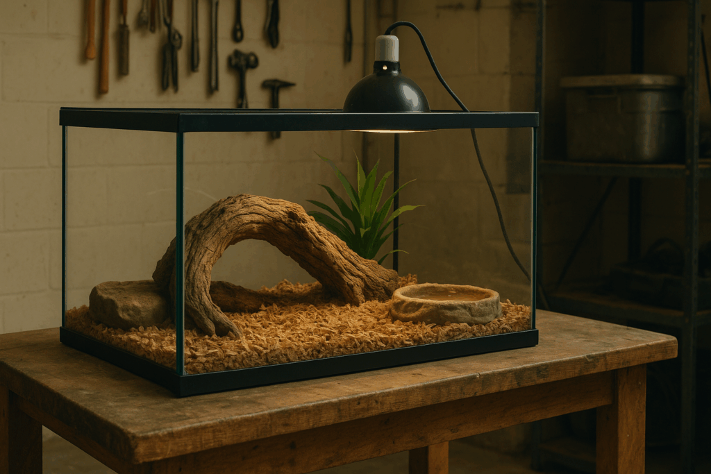 Creating the Perfect Habitat for Your Reptile Pets