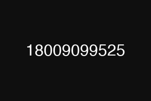 18009099525