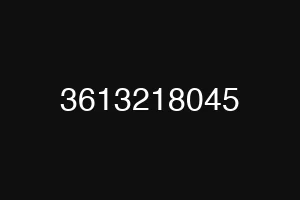 3613218045
