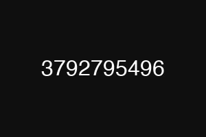 3792795496