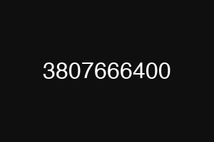 3807666400