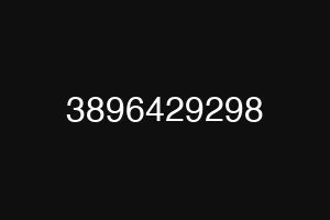 3896429298