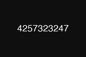 4257323247