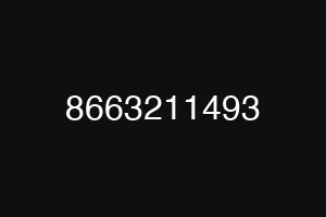 8663211493
