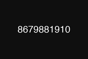 8679881910