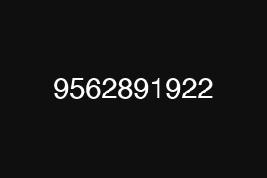 9562891922