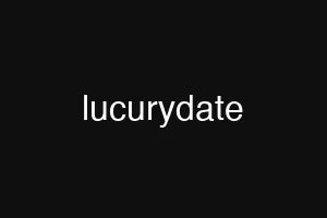 lucurydate