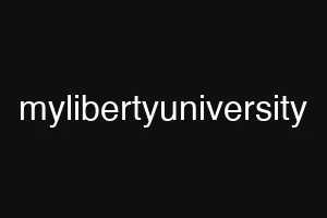 mylibertyuniversity
