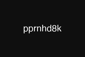 pprnhd8k