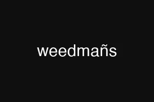 weedmañs