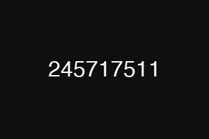 245717511