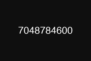 7048784600