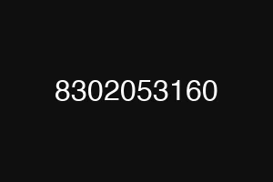 8302053160