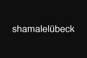 shamalelübeck