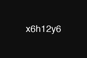 x6h12y6
