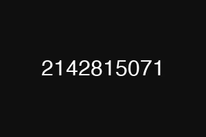 2142815071