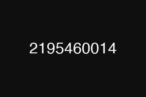 2195460014