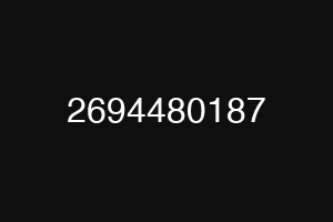 2694480187