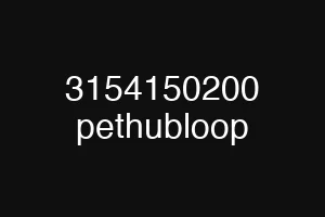3154150200 pethubloop