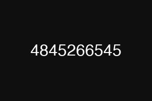 4845266545