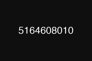5164608010