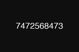 7472568473