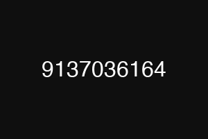 9137036164