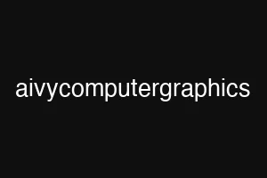 aivycomputergraphics