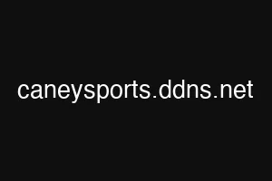 caneysports.ddns.net
