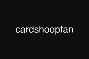 cardshoopfan