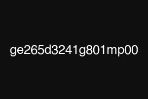 ge265d3241g801mp00