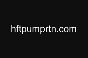hftpumprtn.com