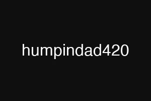 humpindad420