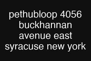 pethubloop 4056 buckhannan avenue east syracuse new york
