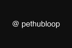 @ pethubloop