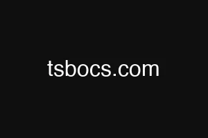 tsbocs.com