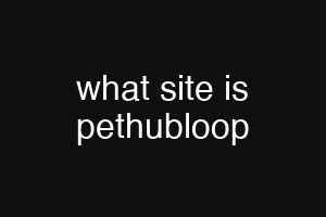 what site is pethubloop