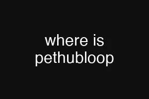 where is pethubloop