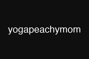 yogapeachymom